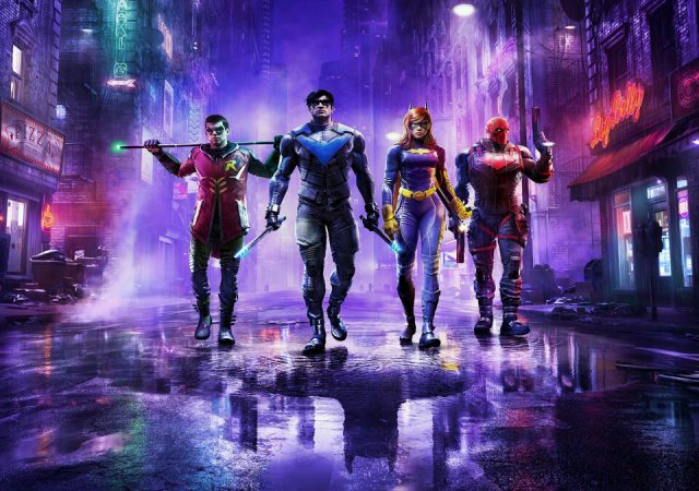 Gotham Knights Review