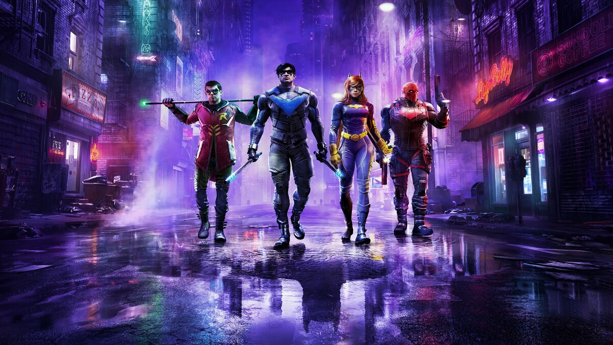 Gotham Knights Review