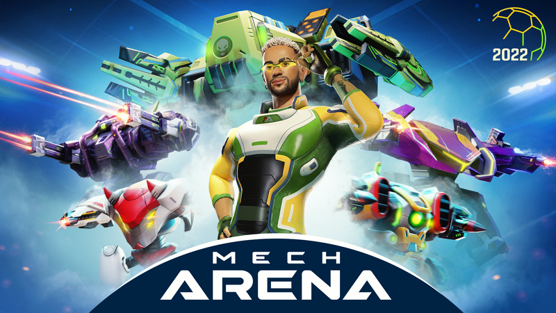 Neymar Jr. ganha novo piloto em Mech Arena 34 1920x1080 02 1