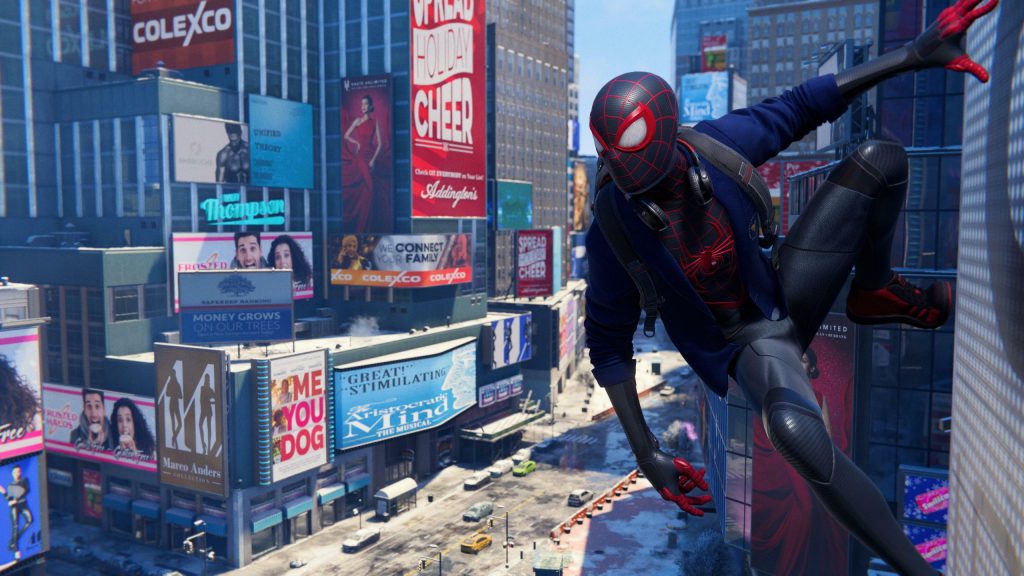 Marvel's Spider-Man Miles Morales pode vir com o 1º jogo