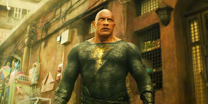 Dwayne Johnson revela traje do 'Adão Negro' - Olhar Digital