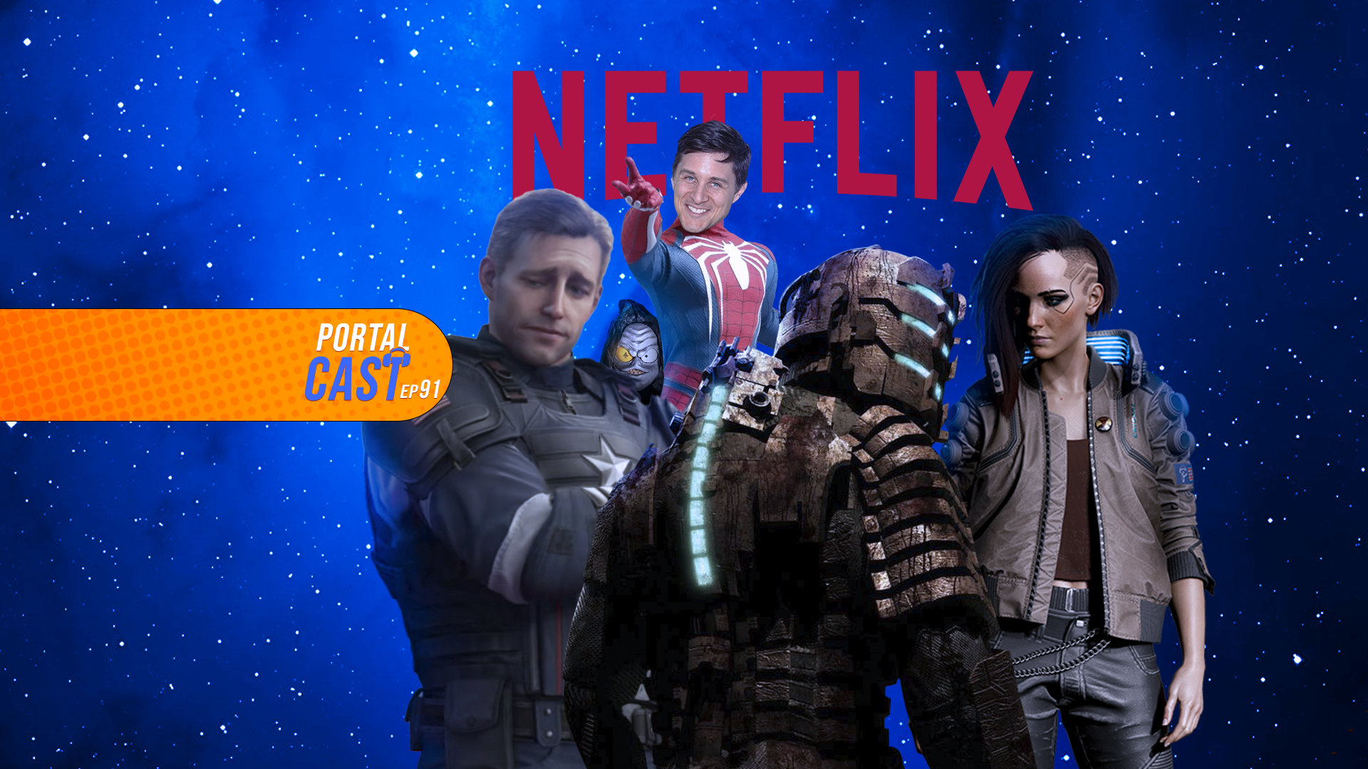 Portal Cast 91 - Acabou o amor, Cyberpunk, Homem-Aranha 2 e mais 34 Capa principal 1