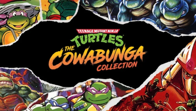 Cowabunga Collection 13 jogos Tartarugas Ninja