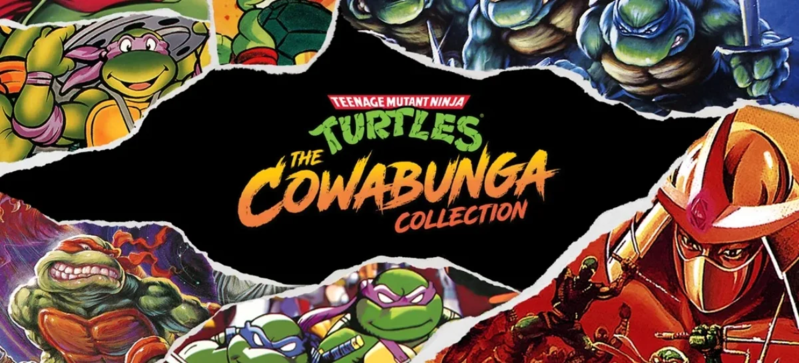 Cowabunga Collection 13 jogos Tartarugas Ninja