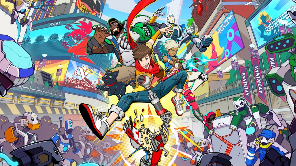 HI-FI Rush - Review 34 hi fi rush key art