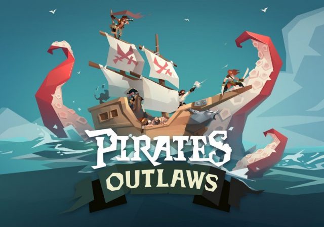 Pirate Outlaws capa