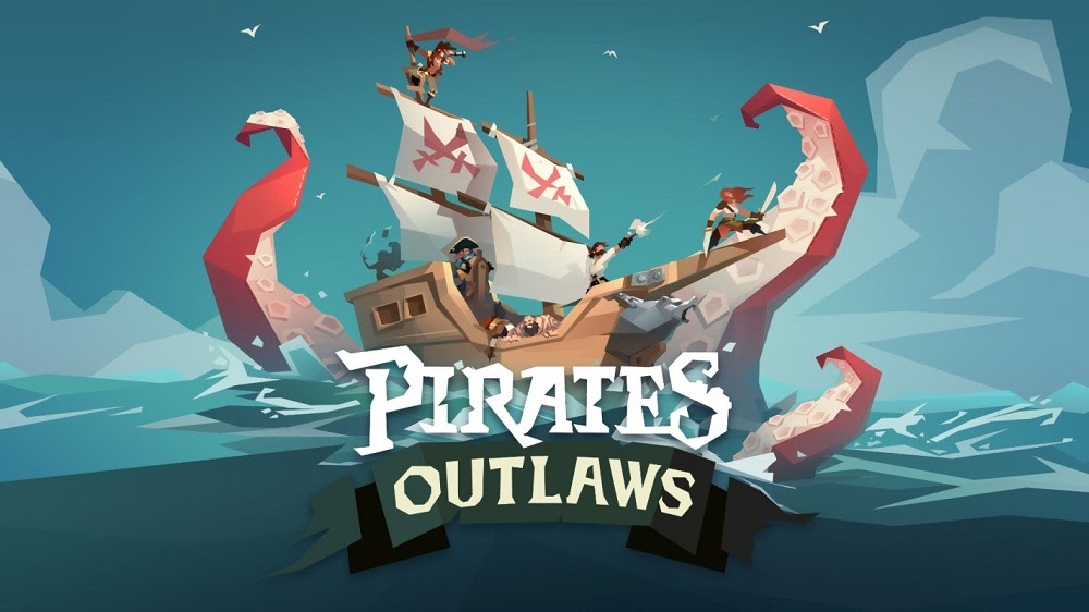 Pirate Outlaws capa