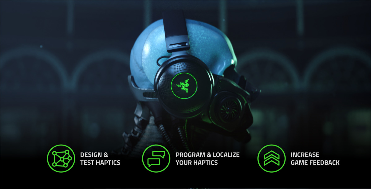 Razer apresenta o SDK Universal Haptics e um recurso de feedback háptico direcional 34 Razer Kraken V3 HyperSense Interhaptics 1