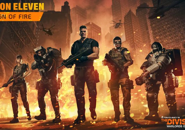 The Division 2 Season 11 1 1