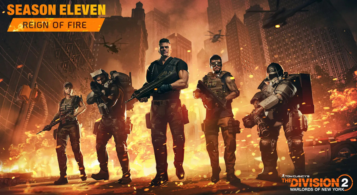 <strong>Ubisoft lança temporada 11 de Tom Clancy’s The Division 2</strong> 34 The Division 2 Season 11 1 1