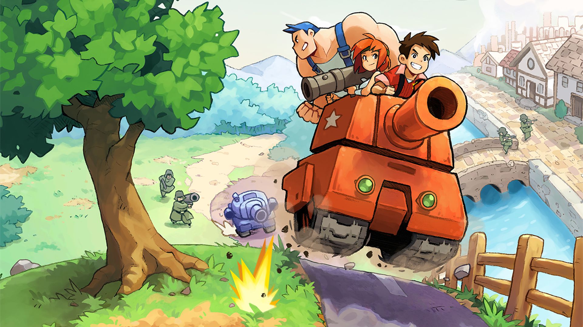 advance wars 1 2 reboot camp bg