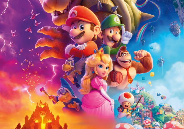 super mario bros 2023 movie