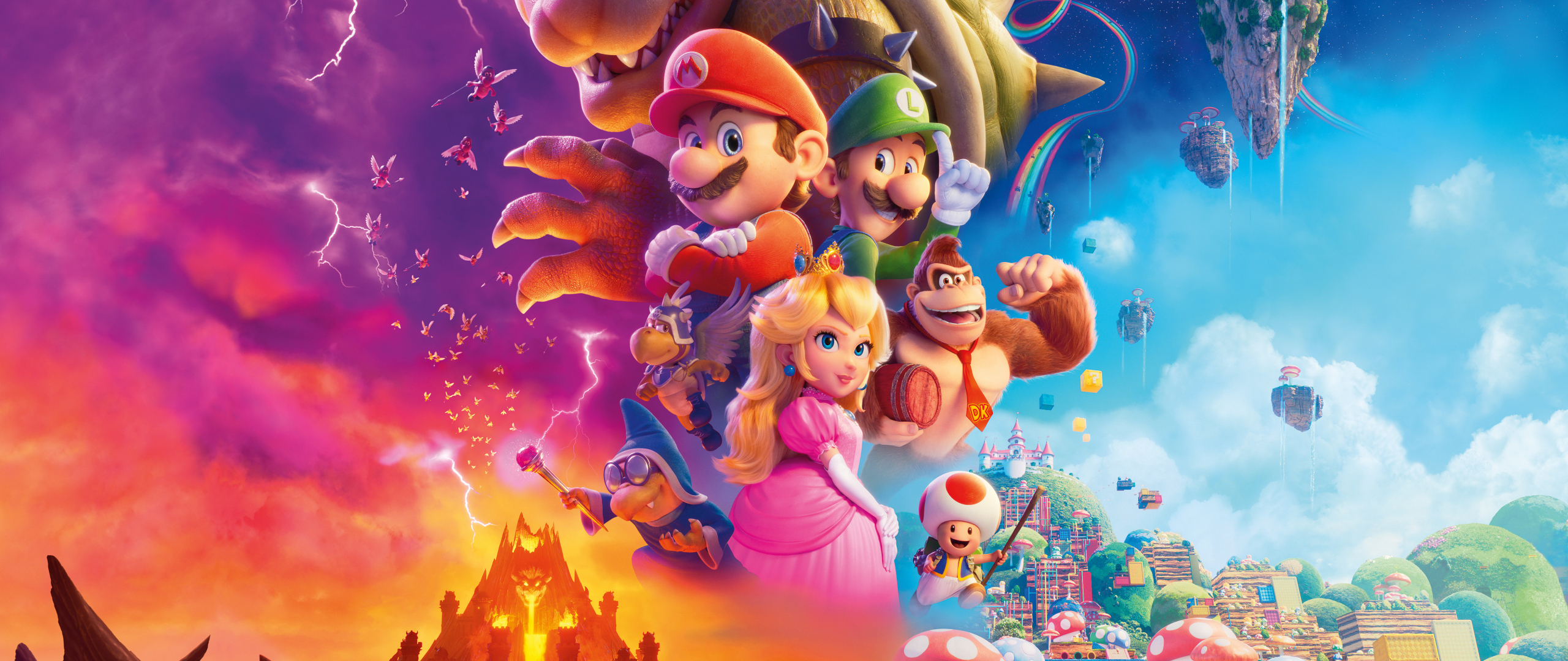 super mario bros 2023 movie
