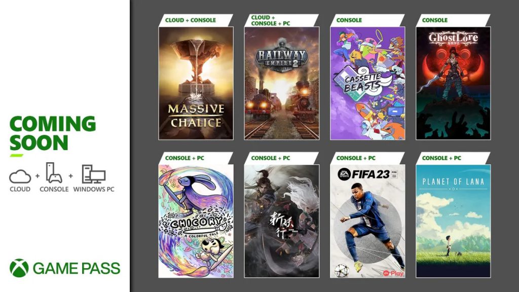 Lançamentos Xbox e Xbox Game Pass de Outubro 2023