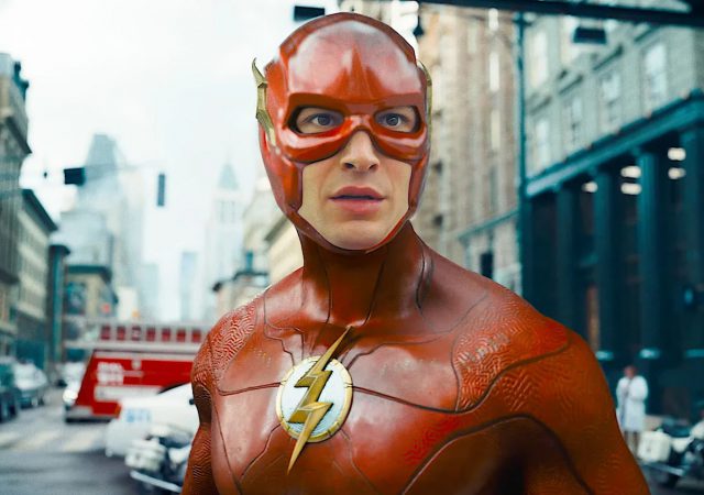 the flash ezra miller