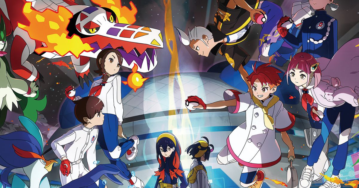 Nova expansão de Pokémon Scarlet e Violet tem trailer divulgado 34 The Hidden Treasure of Area Zero The Indigo Disk Artwork 1