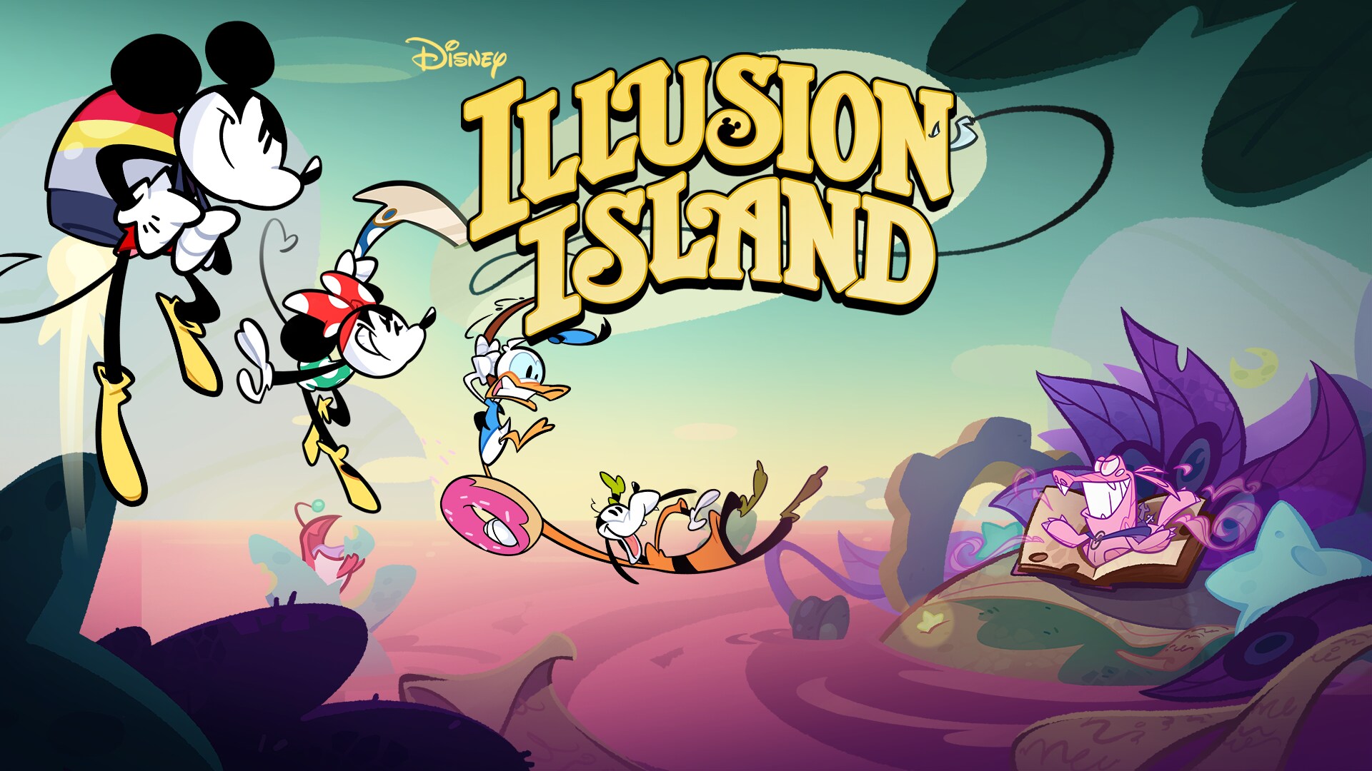 disney illusion island