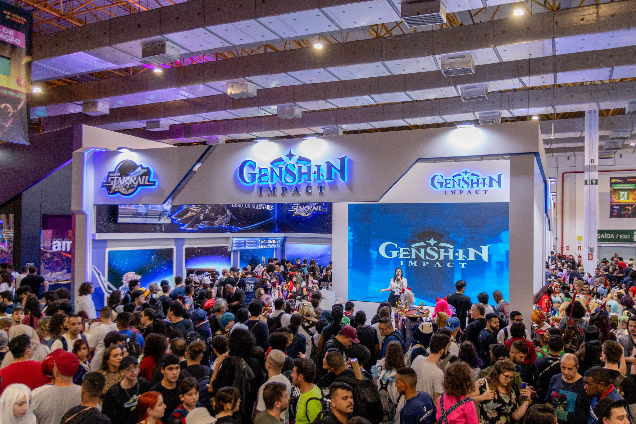 Brasil Game Show 2023 contará com três títulos de RPG da HoYoverse 34 hoyoverse