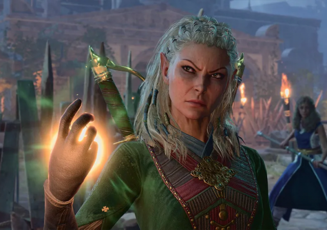 lancamentos semana baldurs gate 3 rpg dungeons dragons urso