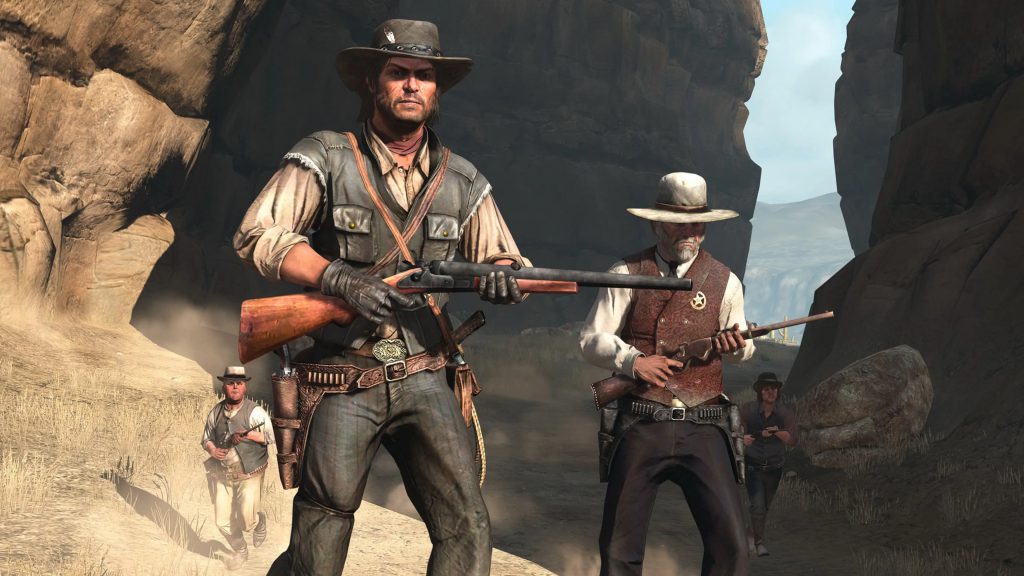 Finalmente! Red Dead Redemption chegará para PS4 e Switch