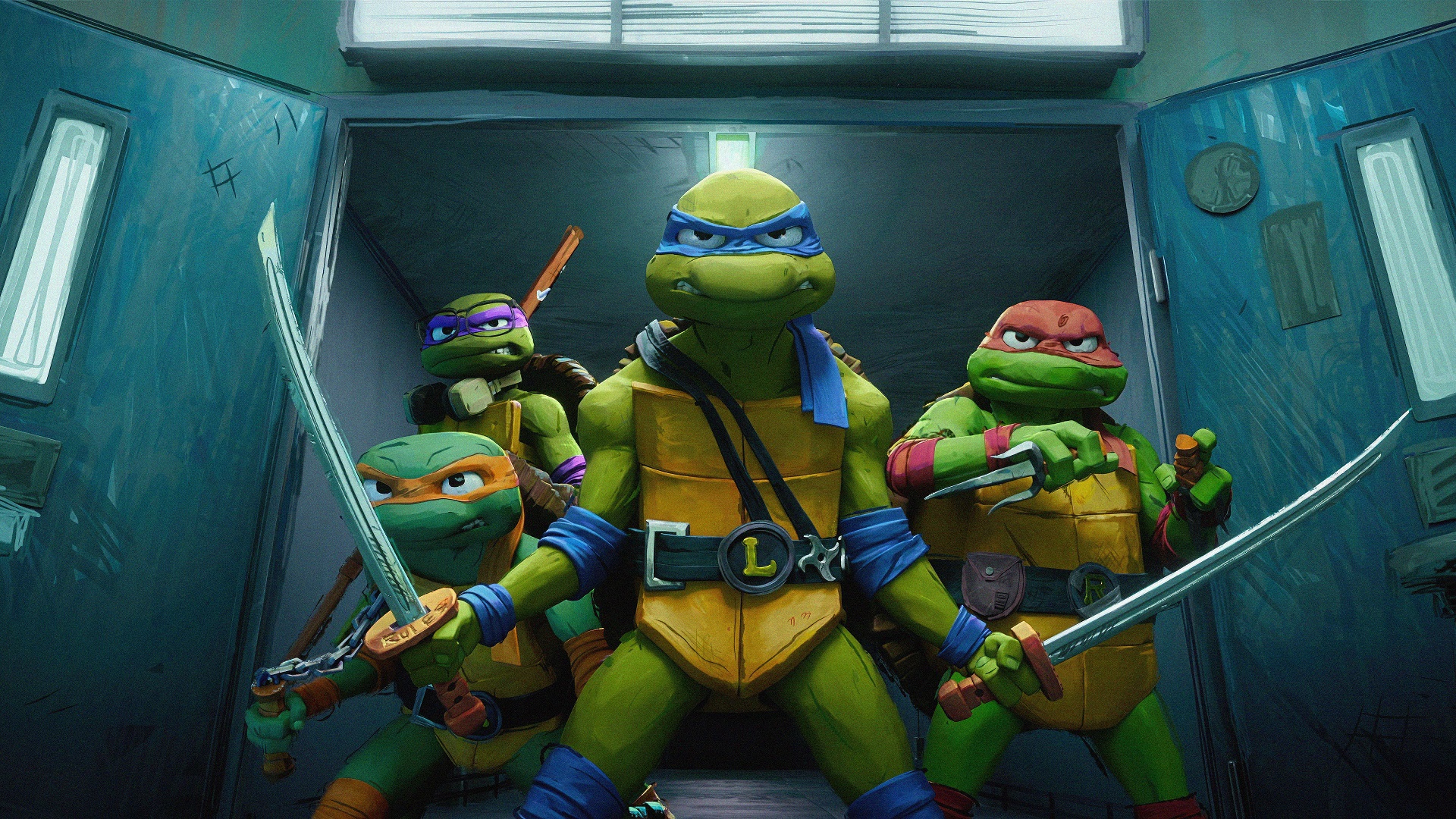 teenage mutant ninja turtles mutant mayhem