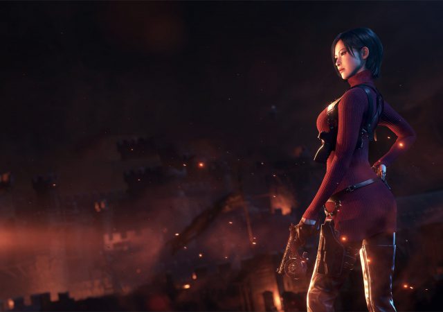 resident evil 4 separate ways