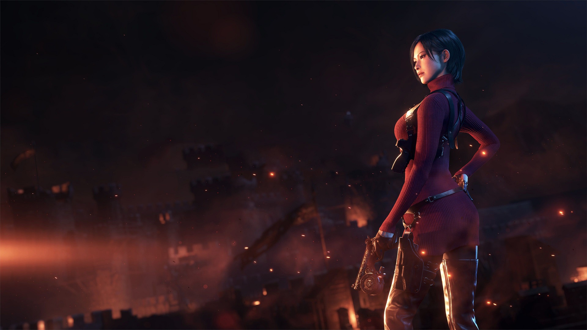 resident evil 4 separate ways