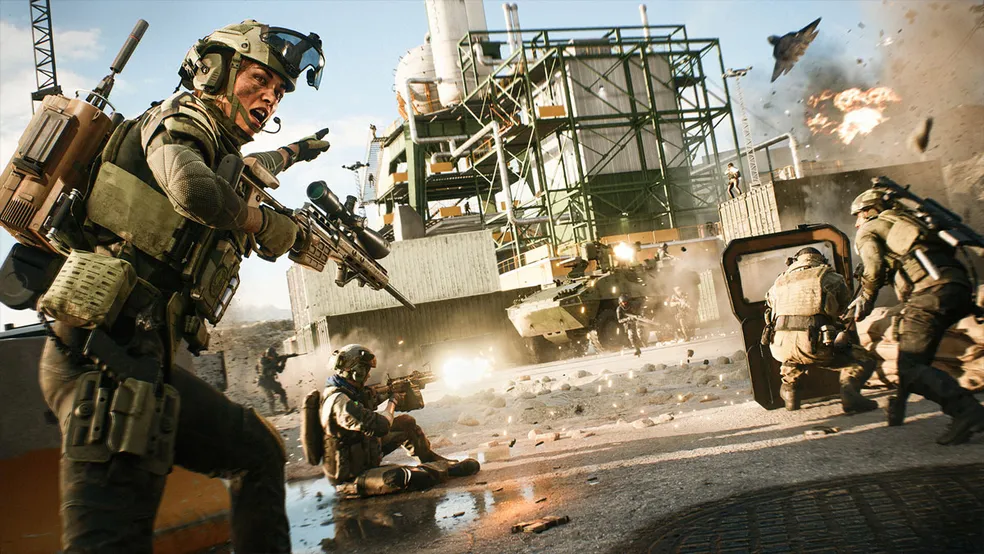 Battlefield 2042 tem mais detalhes de gameplay e crossplay revelados