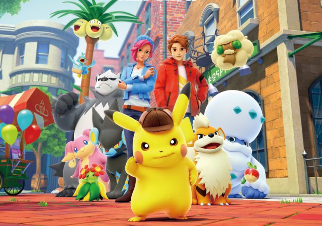 Detective Pikachu Returns - Review 41 detective pikachu returns bg