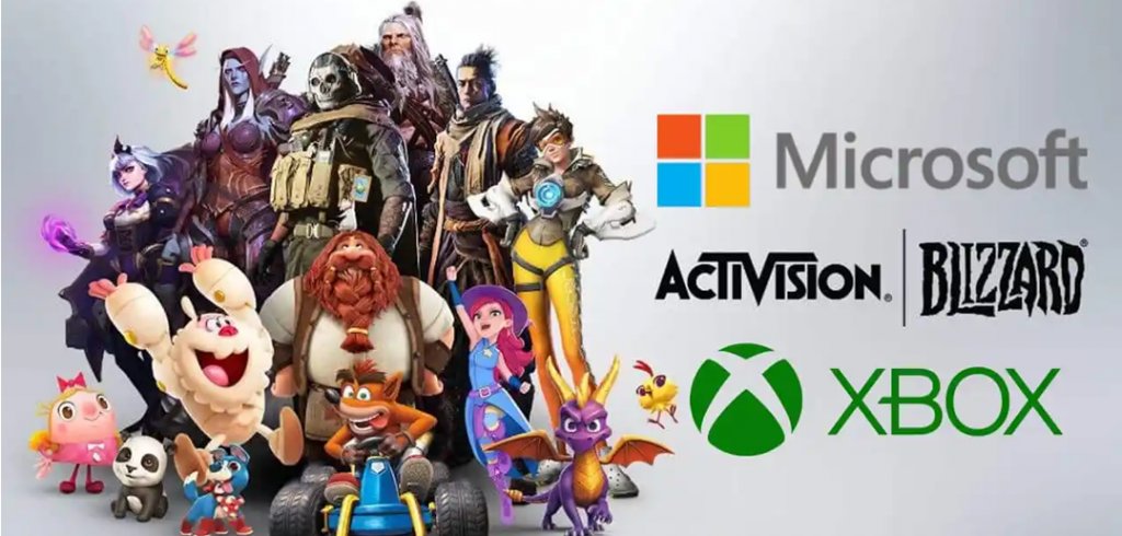 Jogos e Franquias da Activision Blizzard que Agora são Propriedade