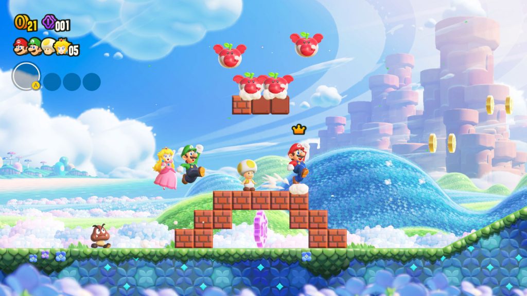 Super Mario Bros. Wonder: Como mudar de personagem?