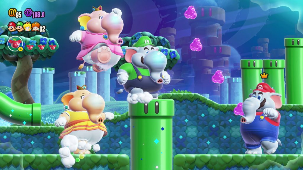 Super Mario Bros. Wonder terá 12 personagens jogáveis; veja trailer inédito