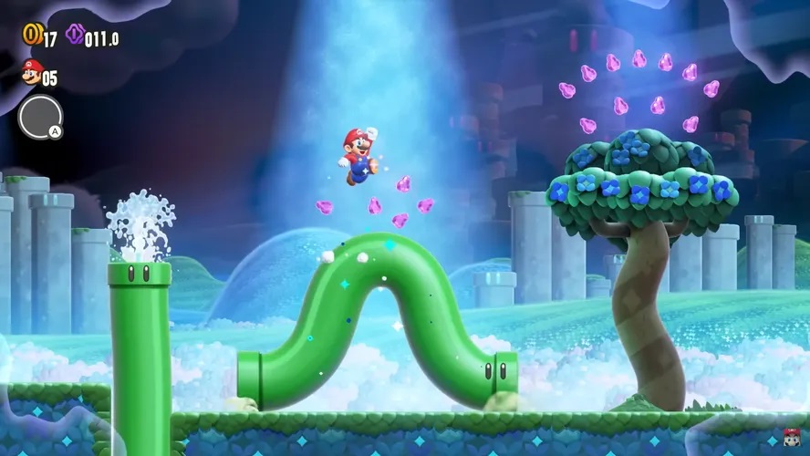 Game Super Mario Bros Wonder tem teasers revelados para promoção 