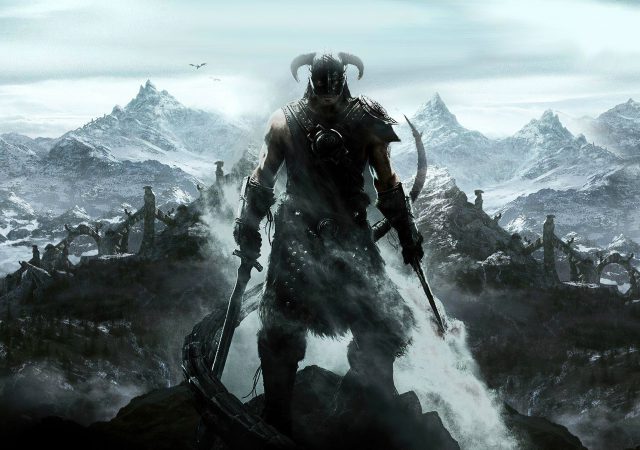 100 3840x2160 desktop 4k skyrim wallpaper image