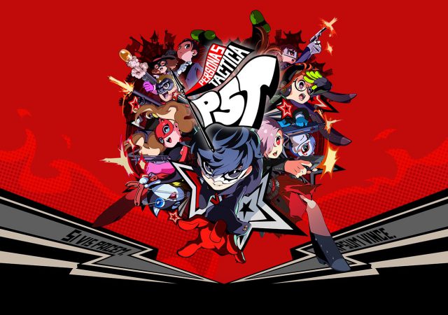 Persona 5 Tactica - Review 34 Persona 5 Tactica Logo P Studio and Sega