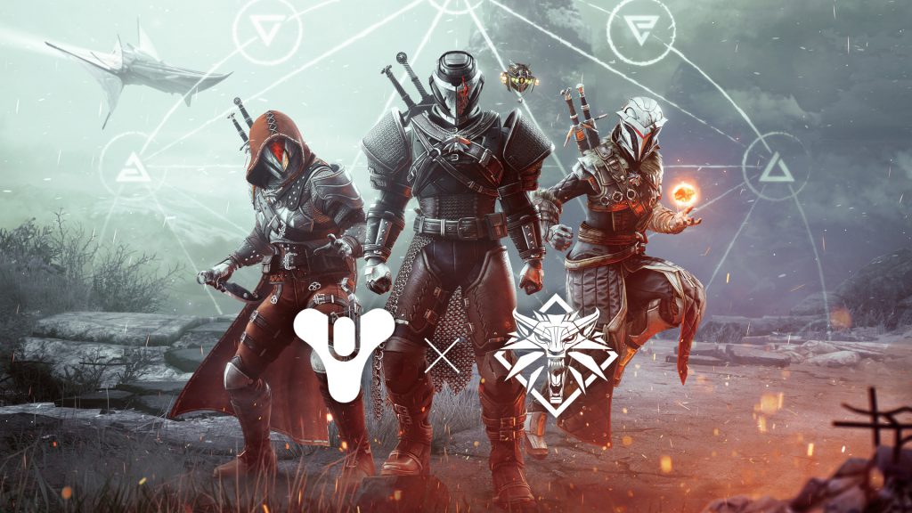 Descubra o Desejo Final de Riven na Temporada dos Desejos de Destiny 2, já disponível 34 The Witcher x Destiny 2 Partnership Key Art 16x9