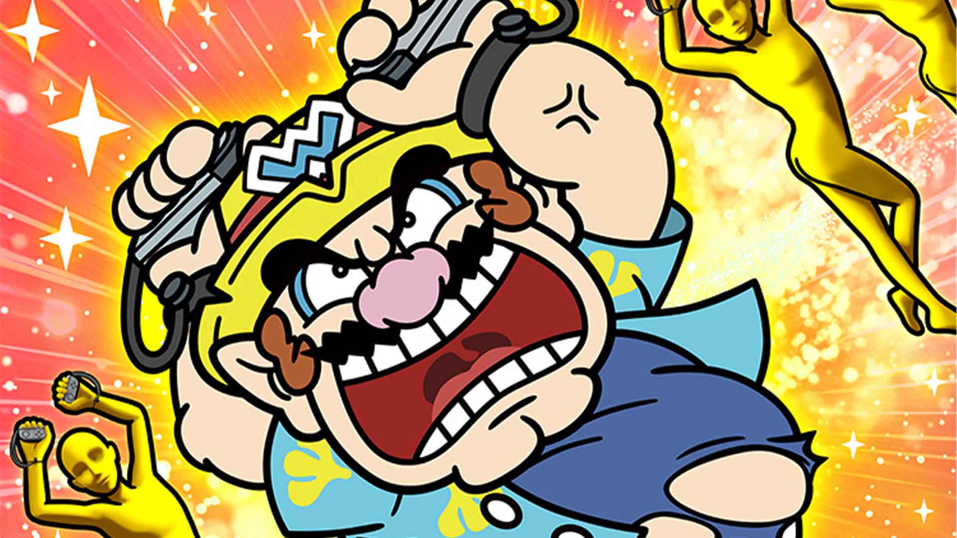 WarioWare: Move It! - Review 34 WarioWare Move It bg