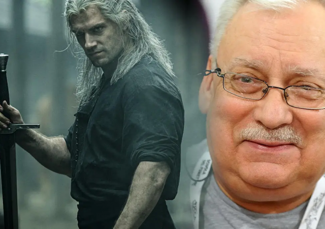 creator the witcher andrej sapkowski