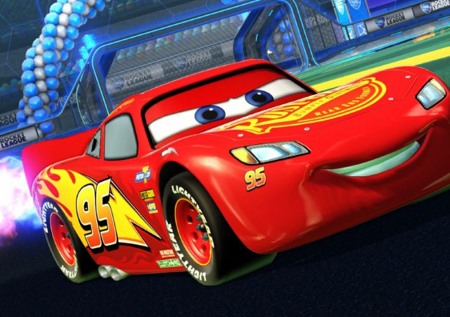 lightning mcqueen kachow rocket league