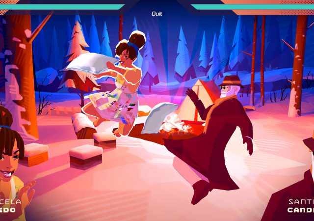 pillow champ brings fluffy fighting with a story by el paso elsewheres director in 2024 fight