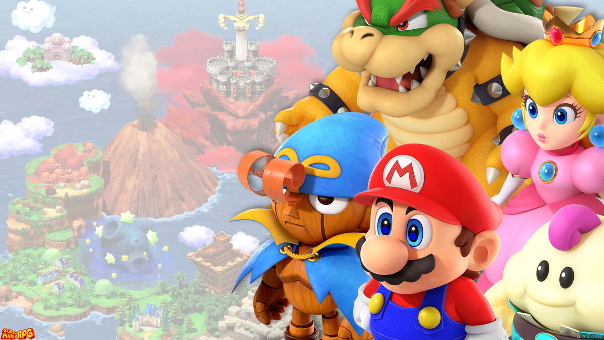 Super Mario RPG (remake) - Review 34 wallpaperflare.com wallpaper 1 1