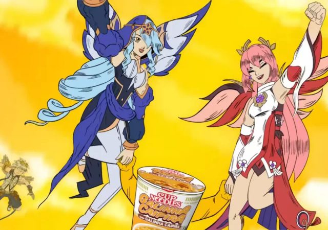 Genshin Impact Cup Noodles