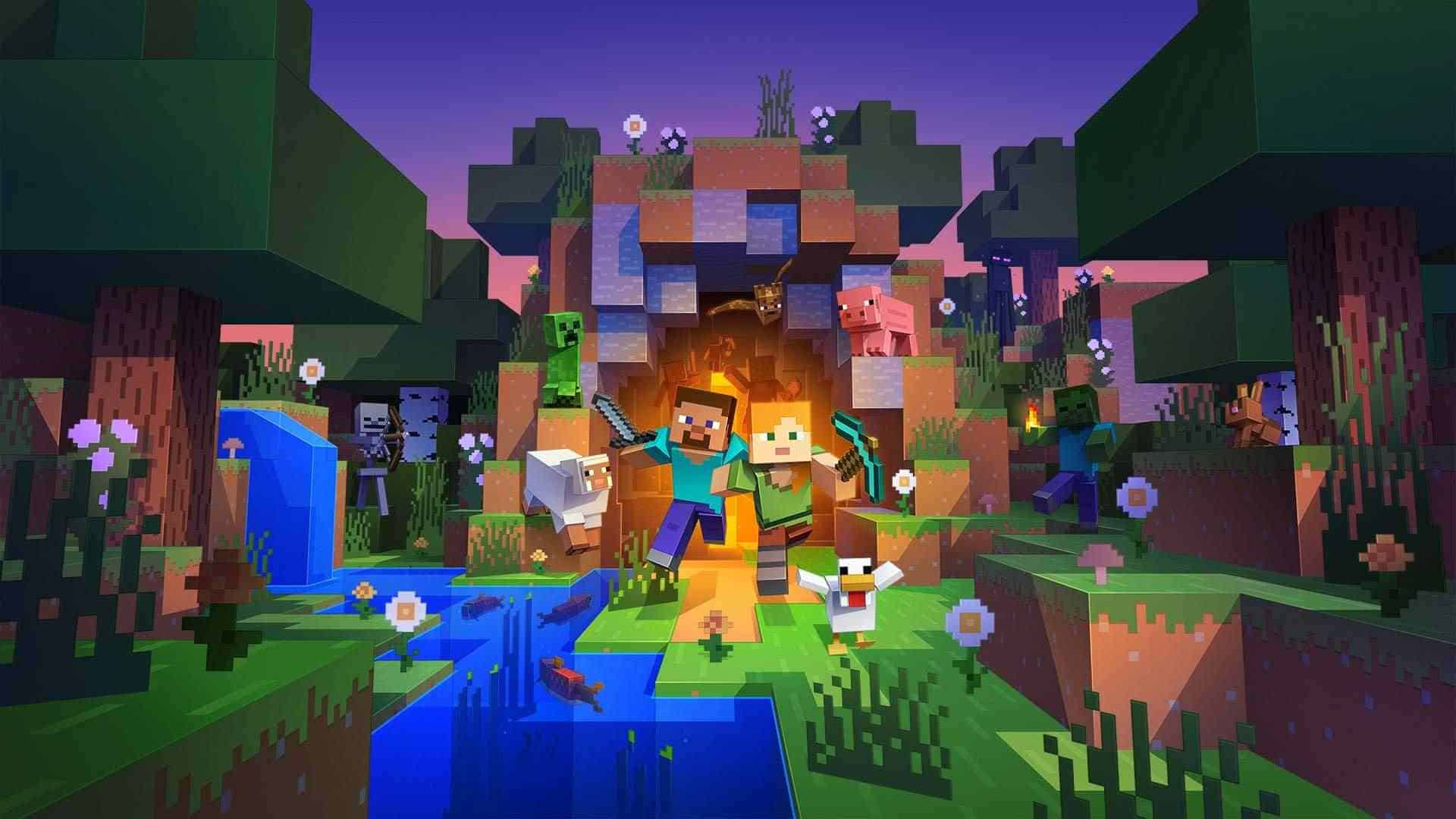 Minecraft 1