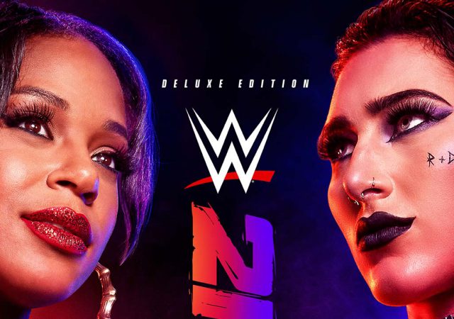 WWE 2K24 Cover Deluxe Edition Bianca Belair Rhea Ripley