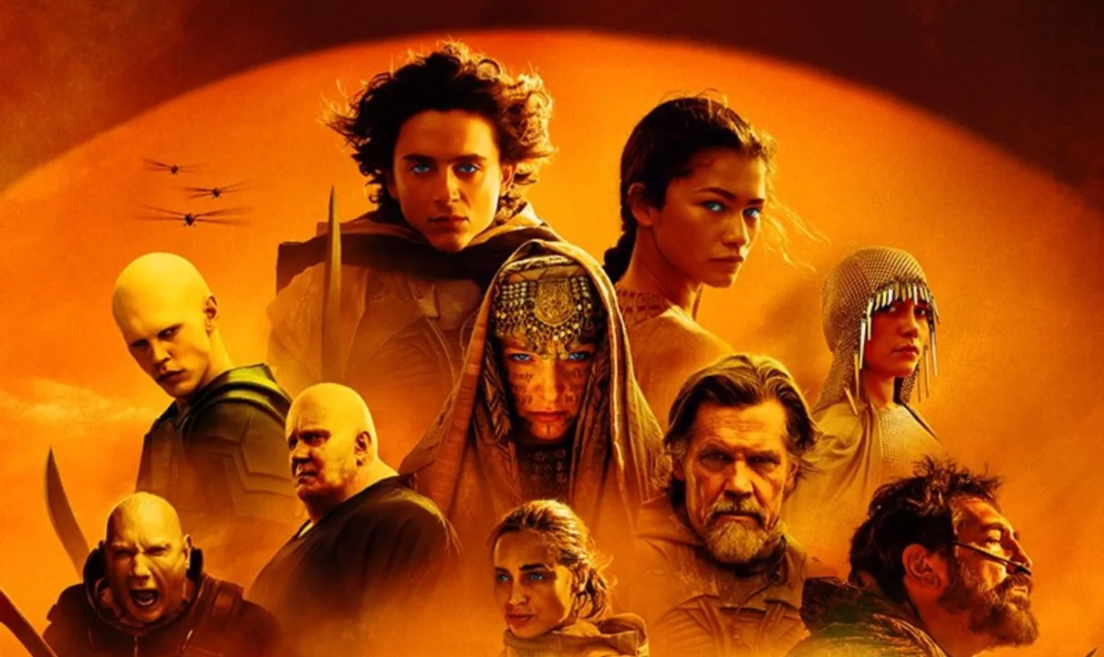 Duna: Parte 2 estreia no dia 29 de fevereiro e promete ser um dos melhores filmes do ano.