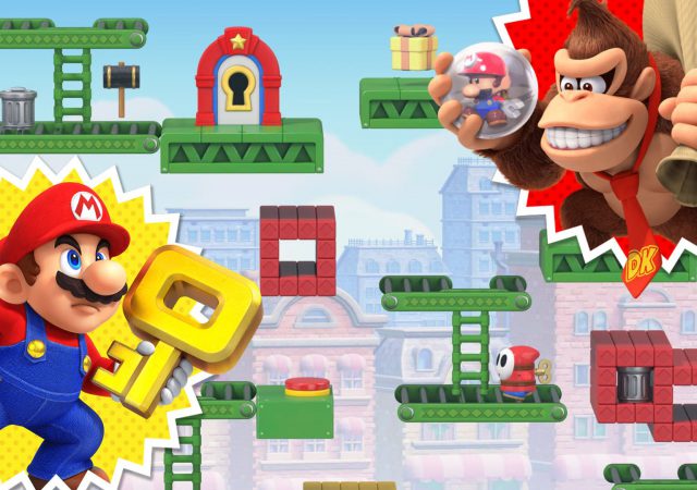 mario vs donkey kong