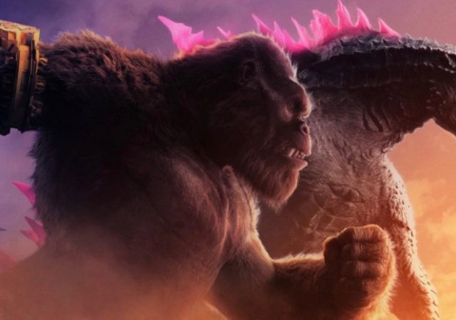 Godzilla e Kong: Um Novo Império é um filme épico colossal.