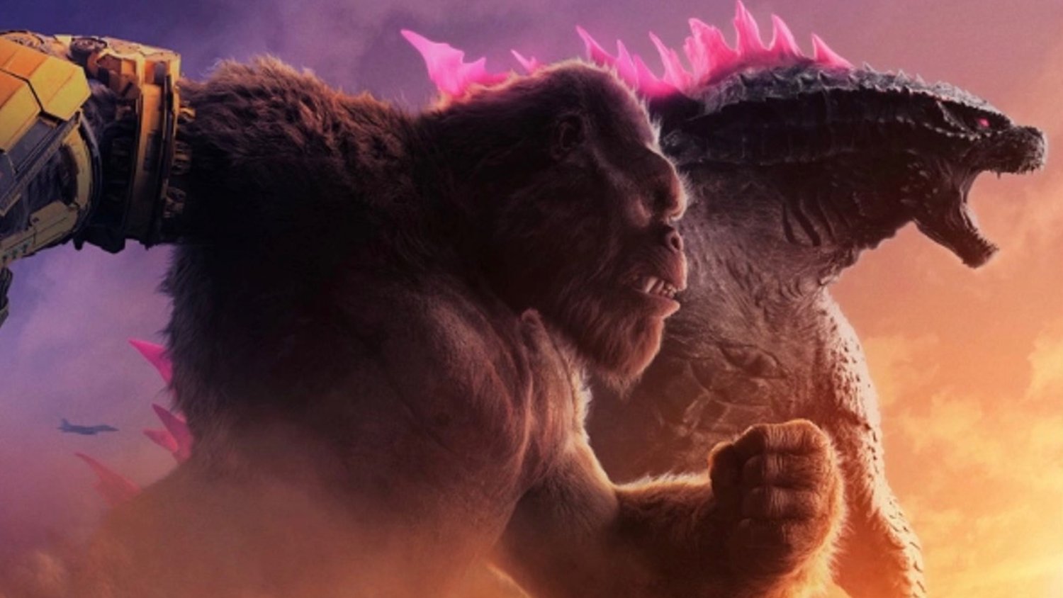 Godzilla e Kong: Um Novo Império é um filme épico colossal.