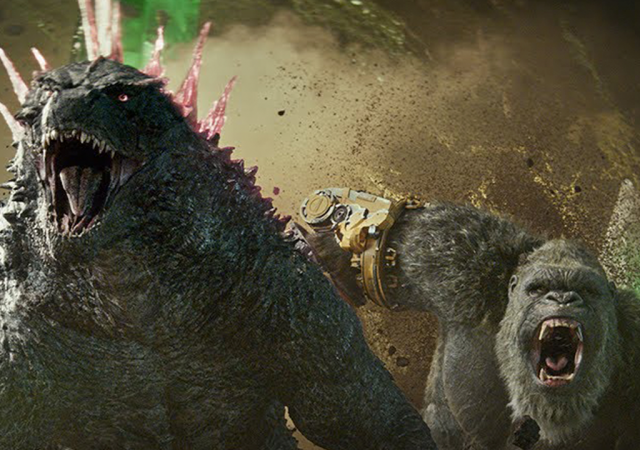 Godzilla e Kong ultrapassam Duna: Parte 2 nas bilheterias.
