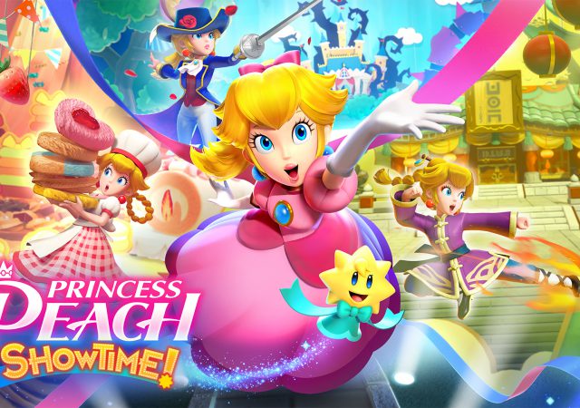 princess peach showtime